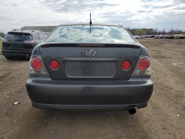 Photo 6 from auction – 2004 LEXUS IS 300 with VIN JTHBD192240084544