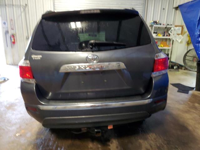 Photo 6 from auction – 2013 TOYOTA HIGHLANDER with VIN 5TDZK3EH3DS111503