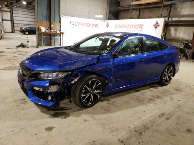 Photo 1 from auction – 2019 HONDA CIVIC SI with VIN 2HGFC1E55KH702956