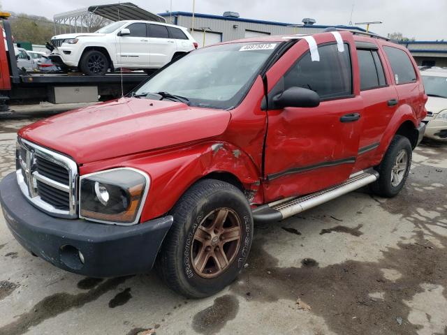 DODGE DURANGO SL 2005 with VIN 1D4HB48N75F566751 - Photo from auction