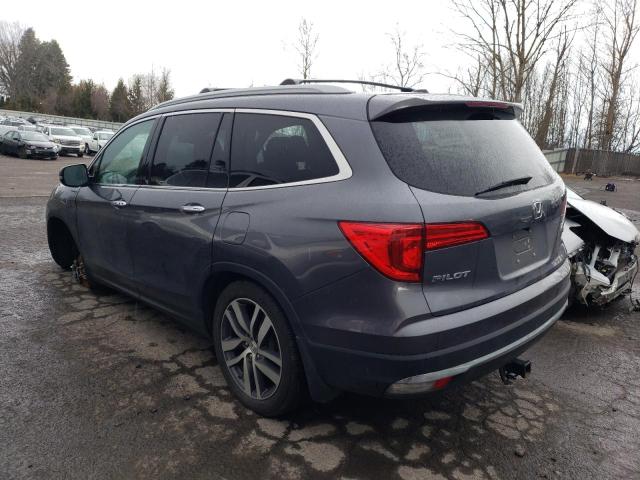 Photo 2 from auction – 2016 HONDA PILOT TOUR with VIN 5FNYF6H9XGB104434