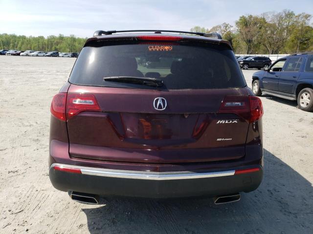 Photo 6 from auction – 2013 ACURA MDX TECHNO with VIN 2HNYD2H34DH519033