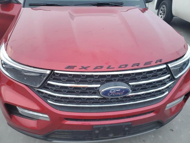 Photo 12 from auction – 2021 FORD EXPLORER X with VIN 1FMSK7DH2MGB70204