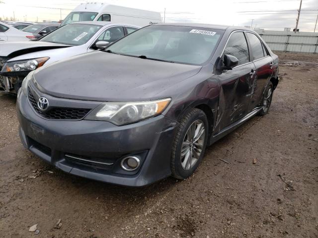 TOYOTA CAMRY L 2014 with VIN 4T1BF1FK8EU458810 - Photo from auction