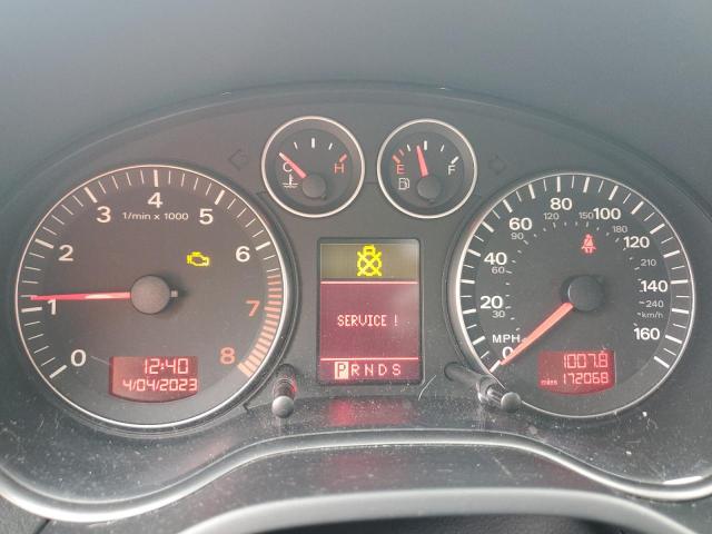 Photo 9 from auction – 2007 AUDI A3 2.0 PRE with VIN WAUNF78P17A016627