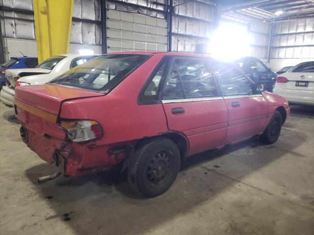 Photo 3 from auction – 1993 FORD ESCORT LX with VIN 1FAPP14J4PW182446