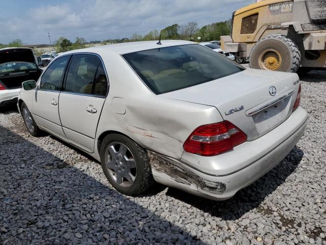 Photo 2 from auction – 2004 LEXUS LS 430 with VIN JTHBN36F540142064