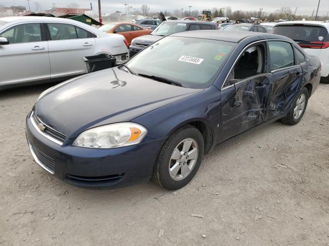 CHEVROLET IMPALA LT 2007 with VIN 2G1WT58K379335587 - Photo from auction