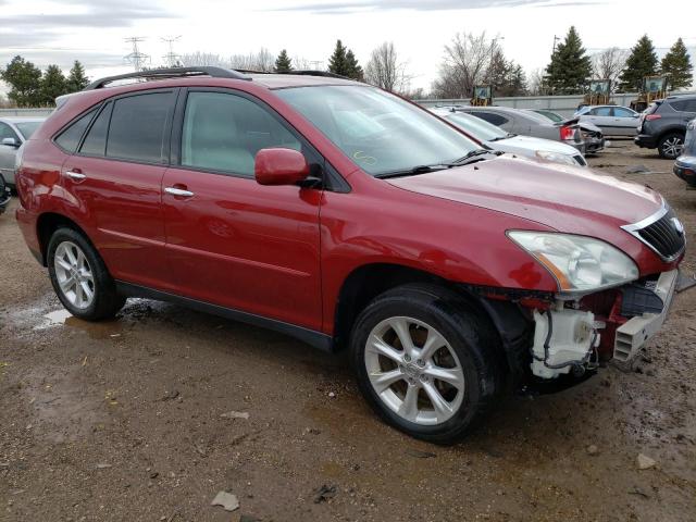 Photo 4 from auction – 2009 LEXUS RX 350 with VIN 2T2HK31U19C117682
