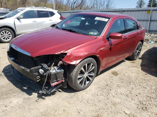 CHRYSLER 200 S 2011 with VIN 1C3BC8FGXBN574828 - Photo from auction