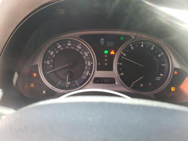 Photo 9 from auction – 2009 LEXUS IS 250 with VIN JTHBK262395096891