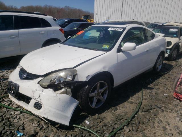 ACURA RSX 2002 with VIN JH4DC54882C023211 - Photo from auction