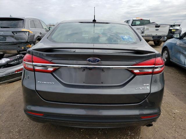 Photo 6 from auction – 2018 FORD FUSION SE with VIN 3FA6P0LU0JR169592
