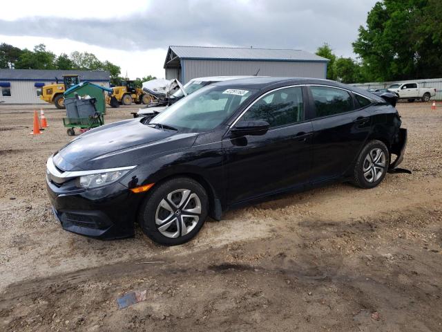 HONDA CIVIC LX 2016 with VIN 19XFC2F52GE072223 - Photo from auction