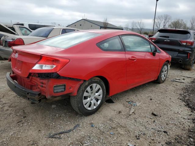 Photo 3 from auction – 2012 HONDA CIVIC LX with VIN 2HGFG3B5XCH529909