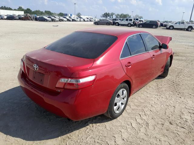 Photo 3 from auction – 2009 TOYOTA CAMRY BASE with VIN 4T1BE46K59U293017