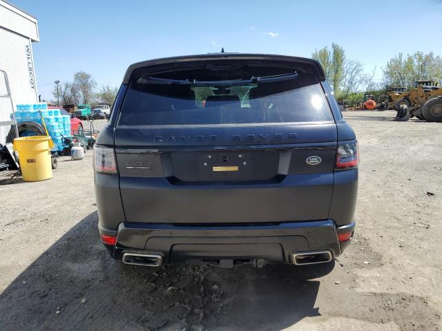 Photo 6 from auction – 2022 LAND ROVER RANGE ROVE with VIN SALWV2SE7NA221282