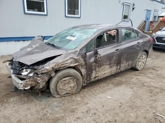 Photo 1 from auction – 2012 HONDA CIVIC LX with VIN 2HGFB2F56CH519168