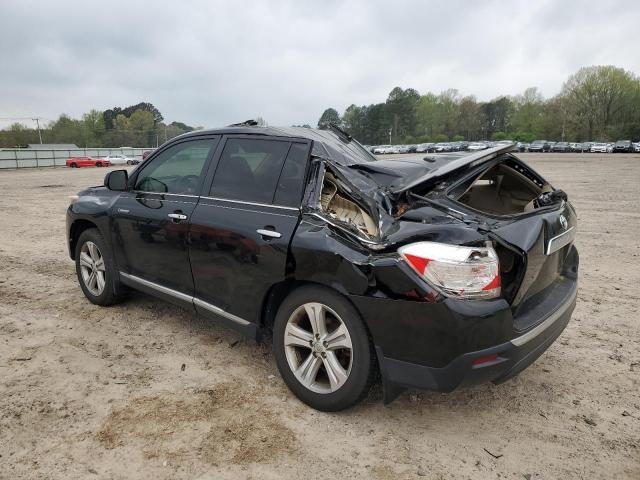 Фото 2 с аукциона – 2013 TOYOTA HIGHLANDER с VIN 5TDYK3EH1DS129686