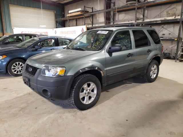 FORD ESCAPE XLT 2005 with VIN 1FMYU03155KC53107 - Photo from auction