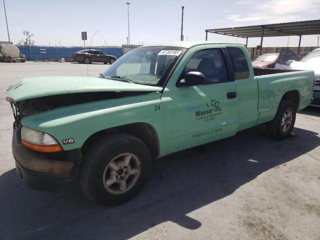 DODGE DAKOTA 1997 with VIN 1B7GL23X6VS168425 - Photo from auction