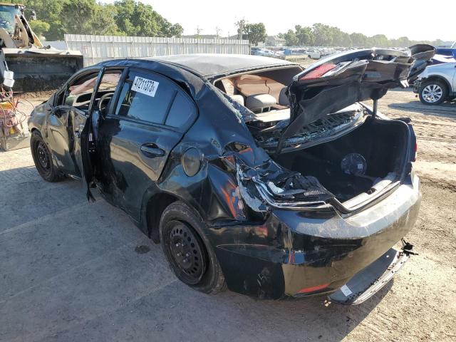 Photo 2 from auction – 2015 HONDA CIVIC LX with VIN 19XFB2F5XFE089966