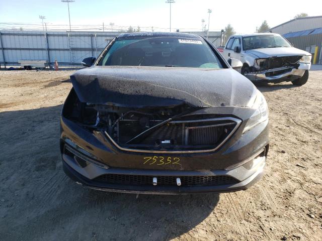 Photo 5 from auction – 2015 HYUNDAI SONATA SPO with VIN 5NPE34AB0FH138704