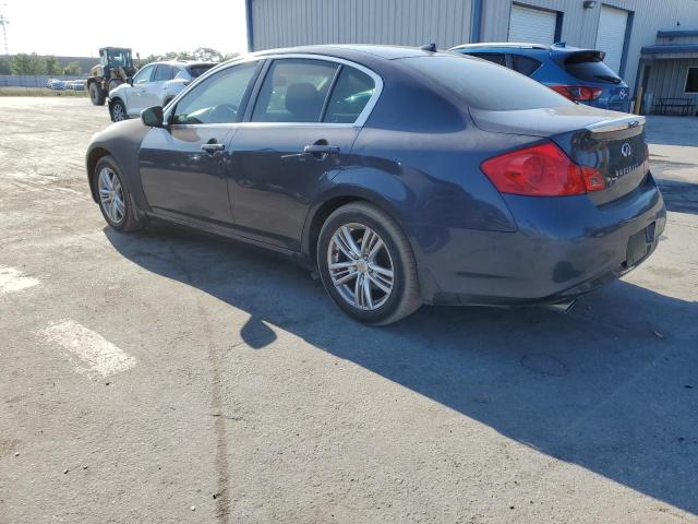 Photo 2 from auction – 2011 INFINITI G25 BASE with VIN JN1DV6AP7BM601339