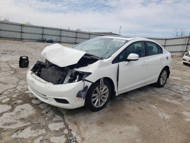HONDA CIVIC EXL 2012 with VIN 19XFB2F99CE048517 - Photo from auction