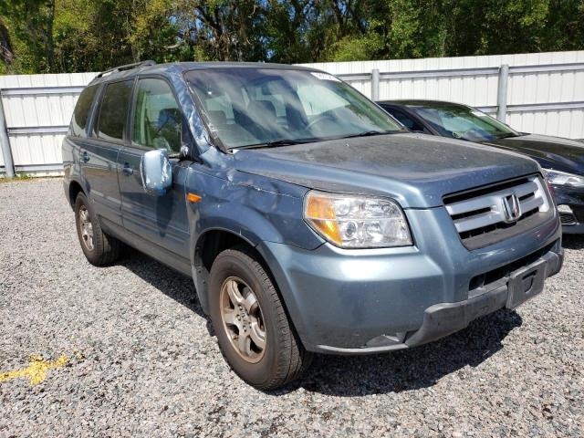 Photo 4 from auction – 2006 HONDA PILOT EX with VIN 5FNYF28576B030443