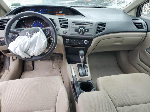 Photo 8 from auction – 2012 HONDA CIVIC LX with VIN 2HGFB2F56CH519168