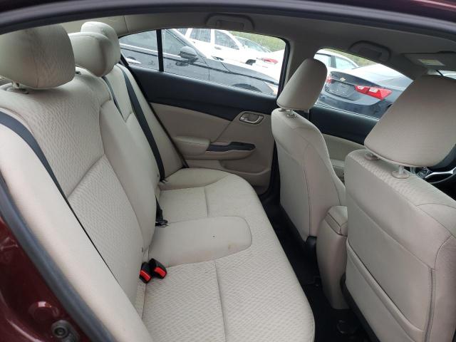 Photo 10 from auction – 2014 HONDA CIVIC LX with VIN 19XFB2F50EE017429