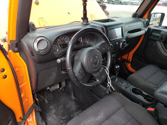 Photo 8 from auction – 2012 JEEP WRANGLER S with VIN 1C4AJWAG0CL134333