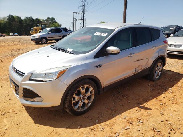 FORD ESCAPE SEL 2013 with VIN 1FMCU9H99DUD32344 - Photo from auction