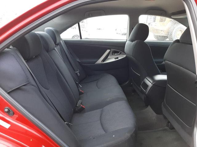 Photo 10 from auction – 2010 TOYOTA CAMRY BASE with VIN 4T1BF3EK6AU067999