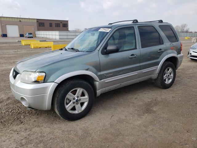 FORD ESCAPE HEV 2006 with VIN 1FMCU96H36KA25681 - Photo from auction