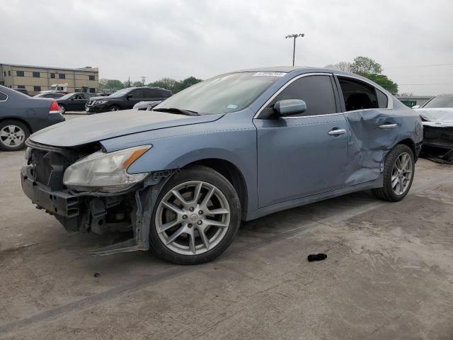 NISSAN MAXIMA S 2010 with VIN 1N4AA5AP3AC845294 - Photo from auction