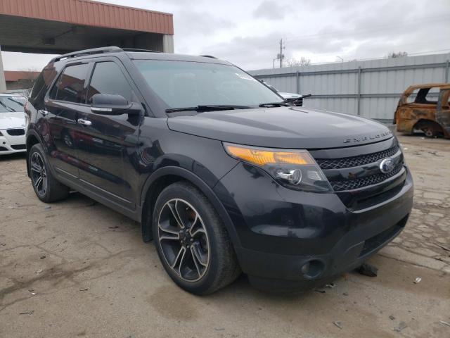 Photo 4 from auction – 2014 FORD EXPLORER S with VIN 1FM5K8GT3EGB89185