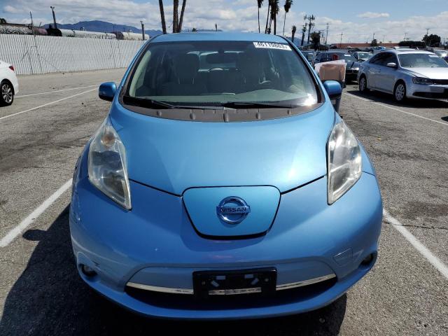 Photo 5 from auction – 2012 NISSAN LEAF SV with VIN JN1AZ0CP2CT015009