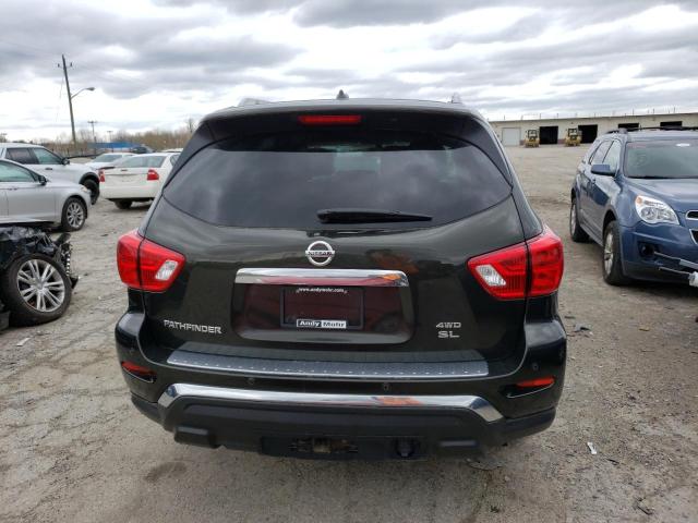 Photo 6 from auction – 2017 NISSAN PATHFINDER with VIN 5N1DR2MM2HC662006