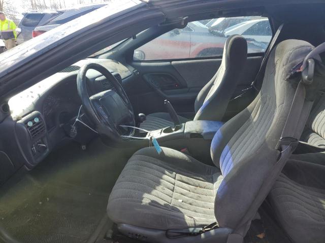 Photo 7 from auction – 1997 CHEVROLET CAMARO BAS with VIN 2G1FP22K3V2136640
