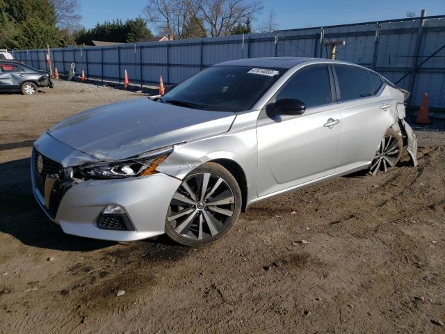 NISSAN ALTIMA SR 2020 with VIN 1N4BL4CV8LC283710 - Photo from auction