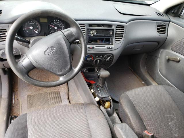Photo 8 from auction – 2006 KIA RIO with VIN KNADE123366121267