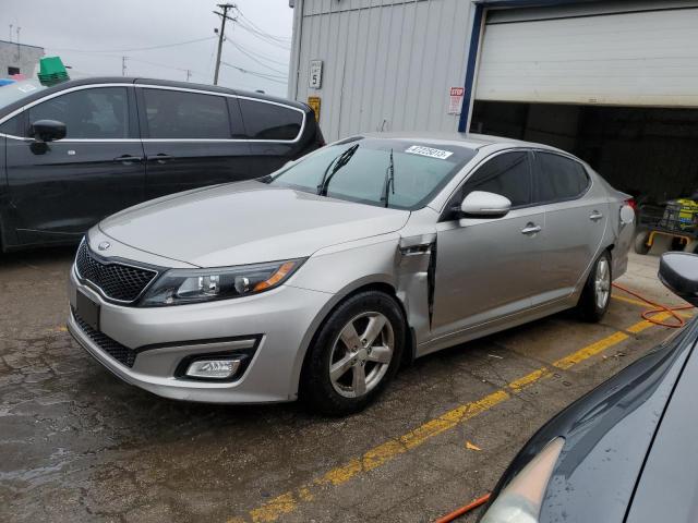 Photo 1 from auction – 2015 KIA OPTIMA LX with VIN 5XXGM4A76FG480543
