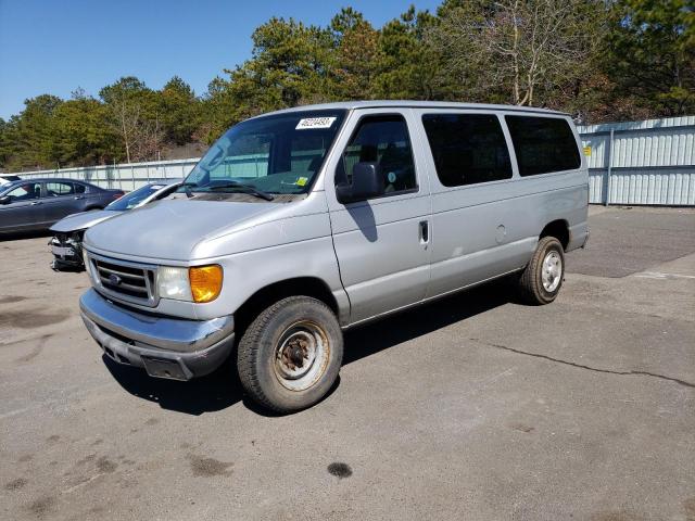 FORD ECONOLINE 2007 with VIN 1FBNE31L67DA34159 - Photo from auction
