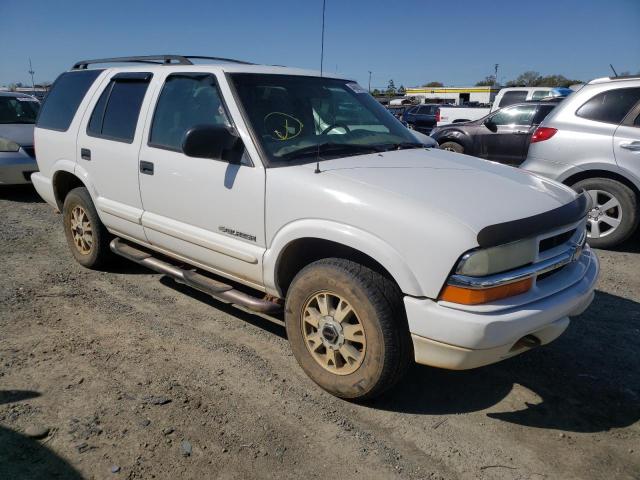 Photo 4 from auction – 2004 CHEVROLET BLAZER with VIN 1GNDT13X94K149743