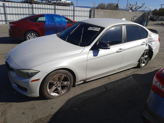 BMW 320 I 2014 with VIN WBA3B1G57ENS77976 - Photo from auction