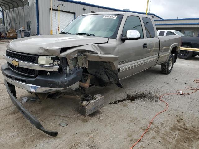 CHEVROLET SILVERADO 2002 with VIN 1GCHK29U82E269304 - Photo from auction