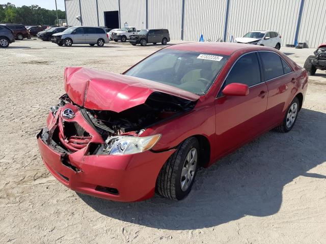 Photo 1 from auction – 2009 TOYOTA CAMRY BASE with VIN 4T1BE46K59U293017