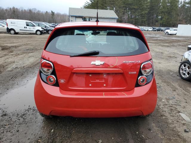Photo 6 from auction – 2012 CHEVROLET SONIC LT with VIN 1G1JD6SB6C4181377
